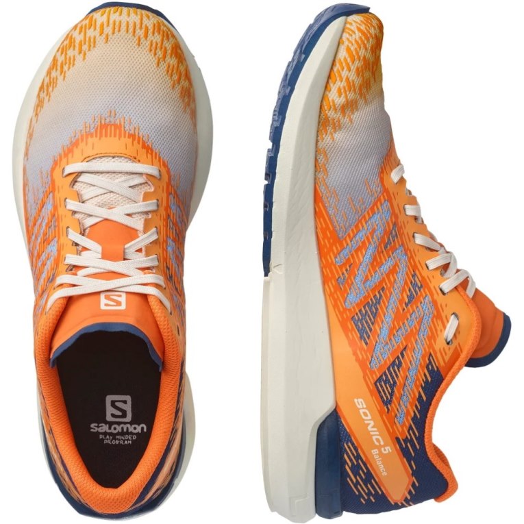 Orange Salomon Sonic 5 Balance Men's Running Shoes | PH 89015O